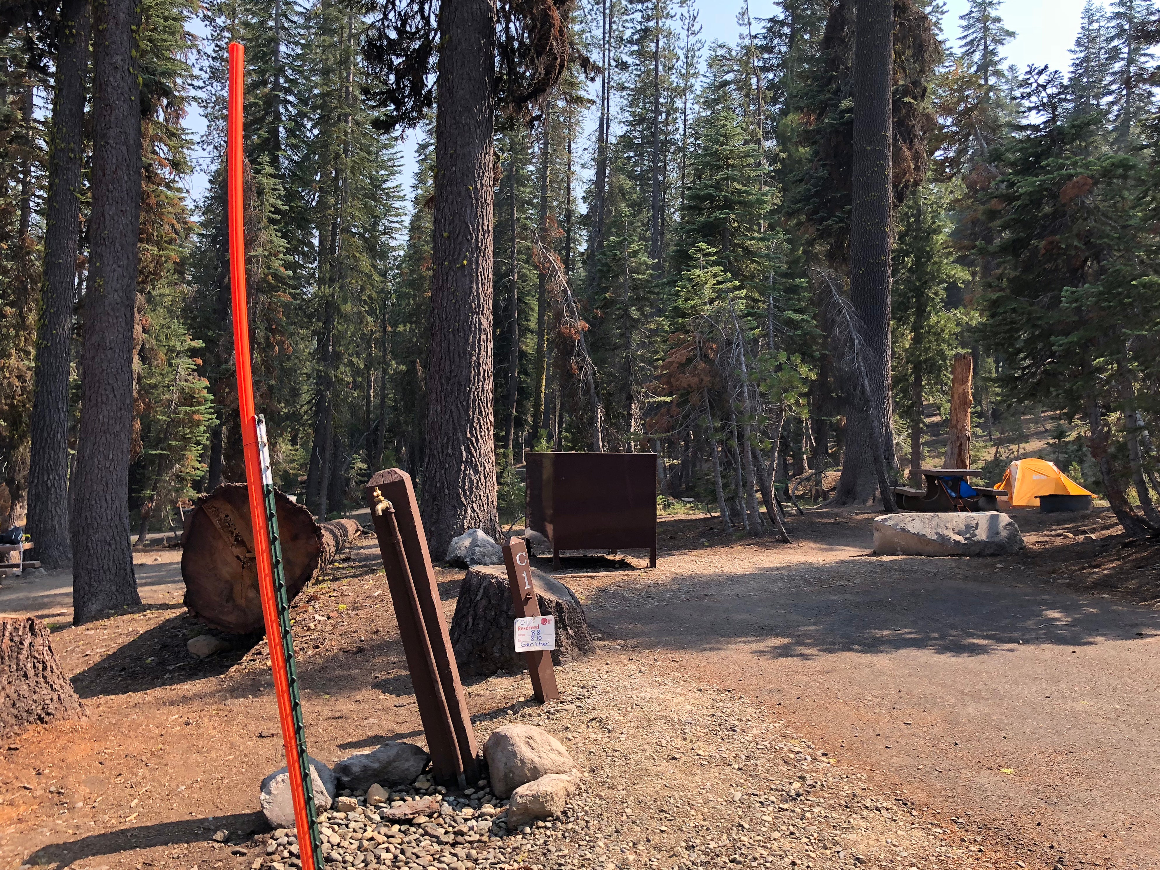 Camper submitted image from Summit Lake South — Lassen Volcanic National Park - 3