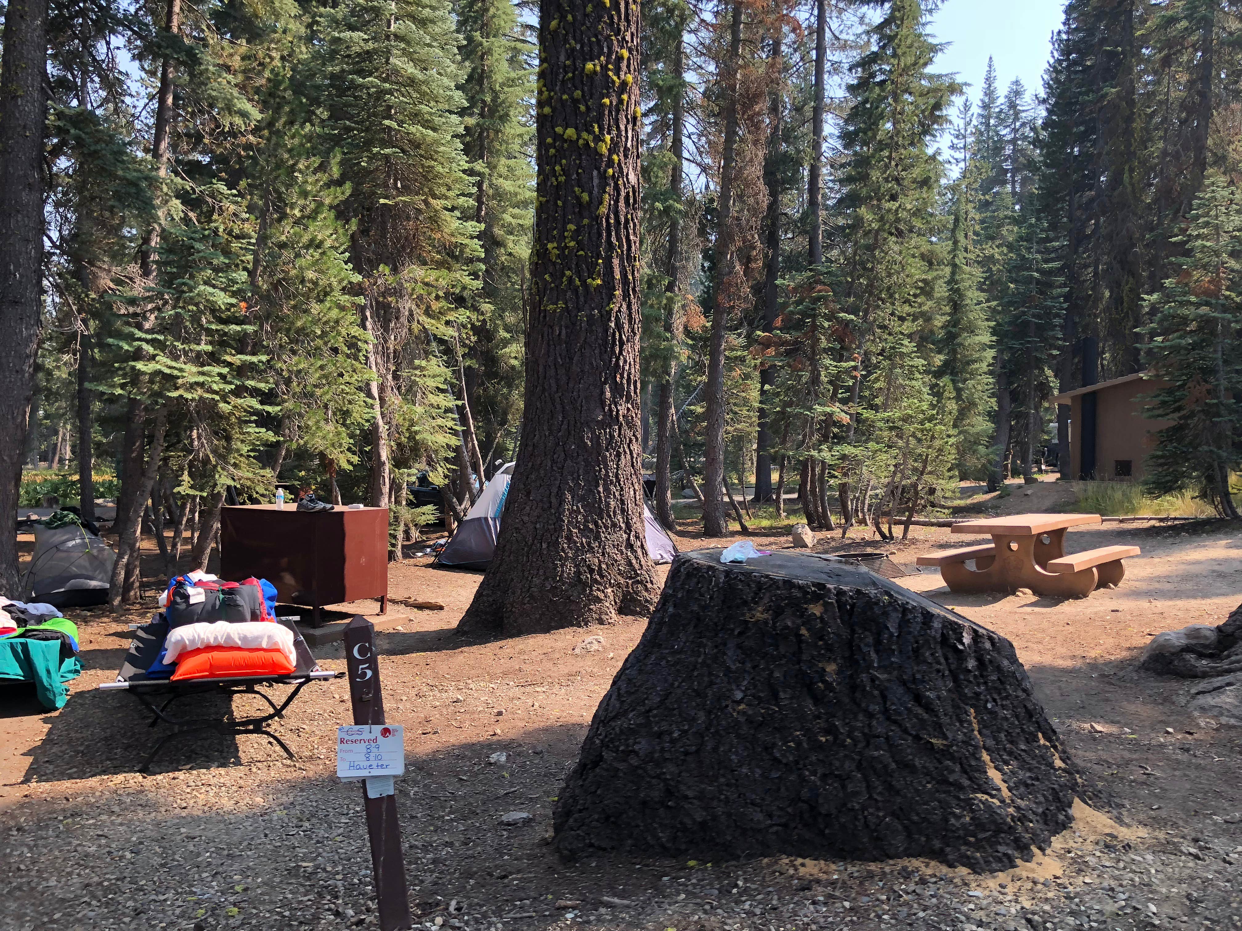 Camper-submitted photo at Summit Lake South — Lassen Volcanic National Park near Chester, CA