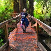 Review photo of Elk Prairie Campground — Prairie Creek Redwoods State Park by Crystal C., April 1, 2020