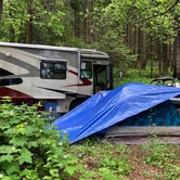 Review photo of Ainsworth State Park Campground by Brian C., April 1, 2020