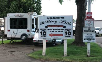 Brian C.'s photo of rv camping at Rolling Hills RV Park near Estacada, OR