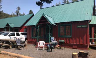 Brian C.'s photo of a cabin at East Lake Resort near Fort Rock, OR