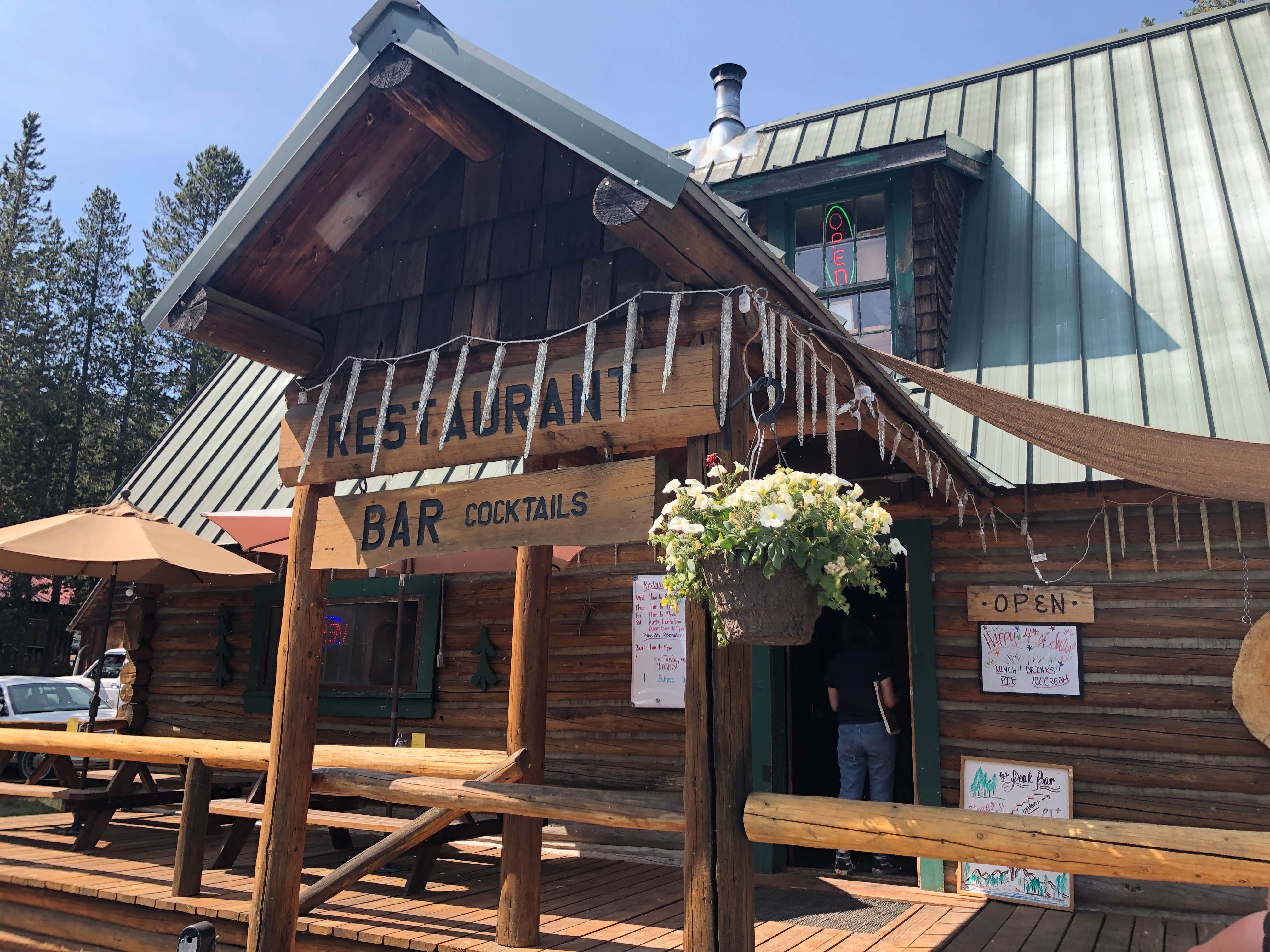 Camper-submitted photo at Paulina Lake Lodge Cabins near Deschutes & Ochoco National Forests & Crooked River National Grassland