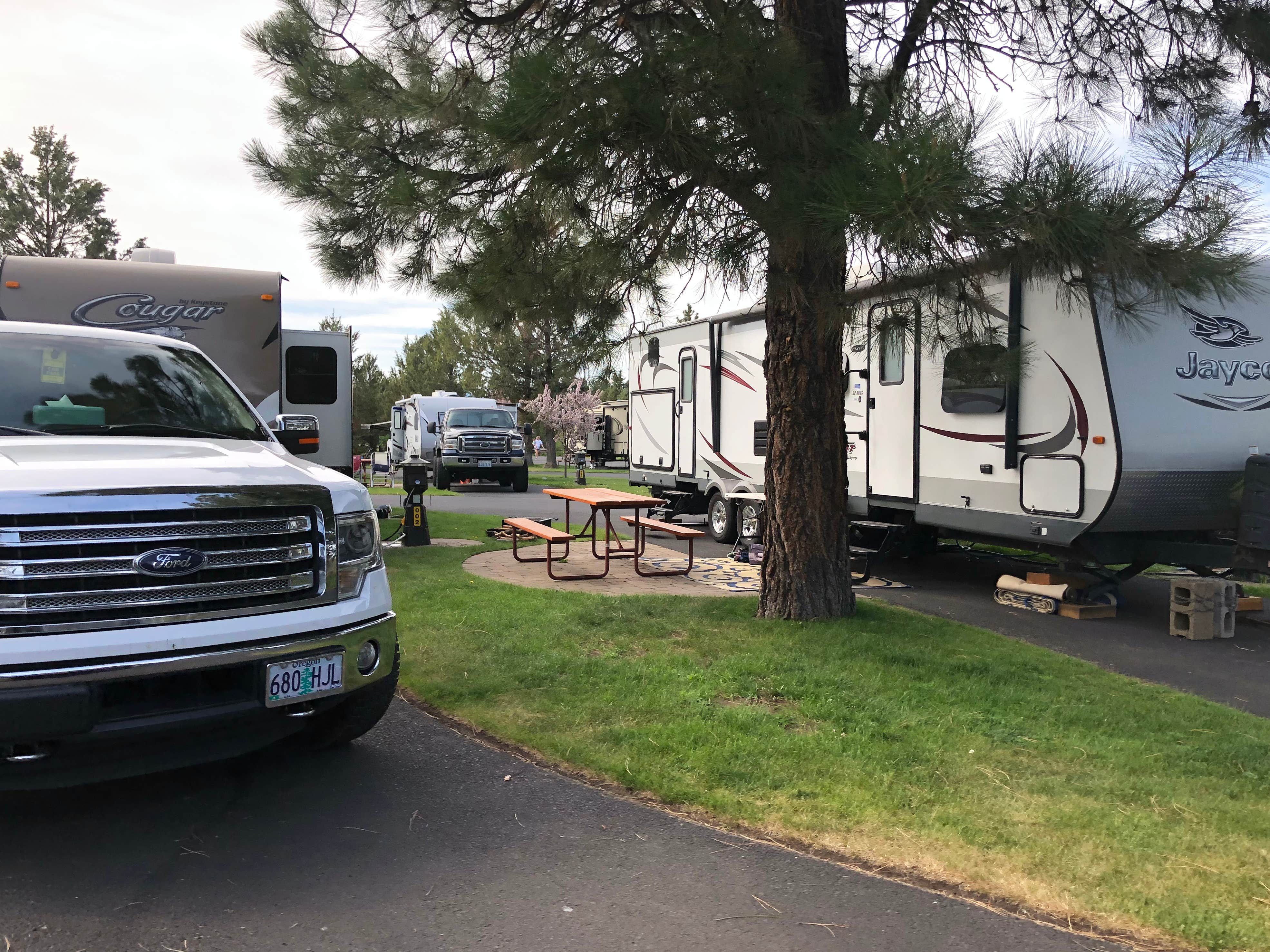 Brian C.'s photo of rv camping at Bend / Sisters Garden RV Resort near Detroit, OR