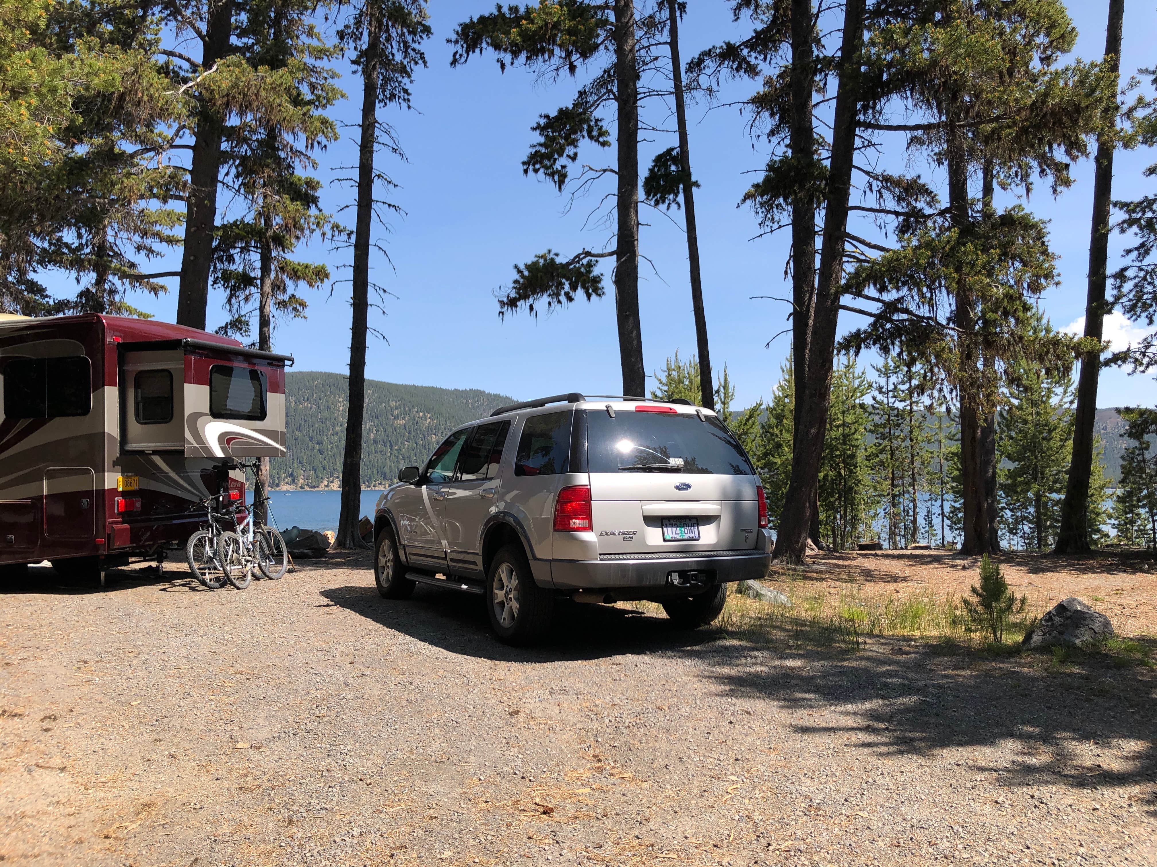 Brian C.'s photo at East Lake Campground near Silver Lake, OR
