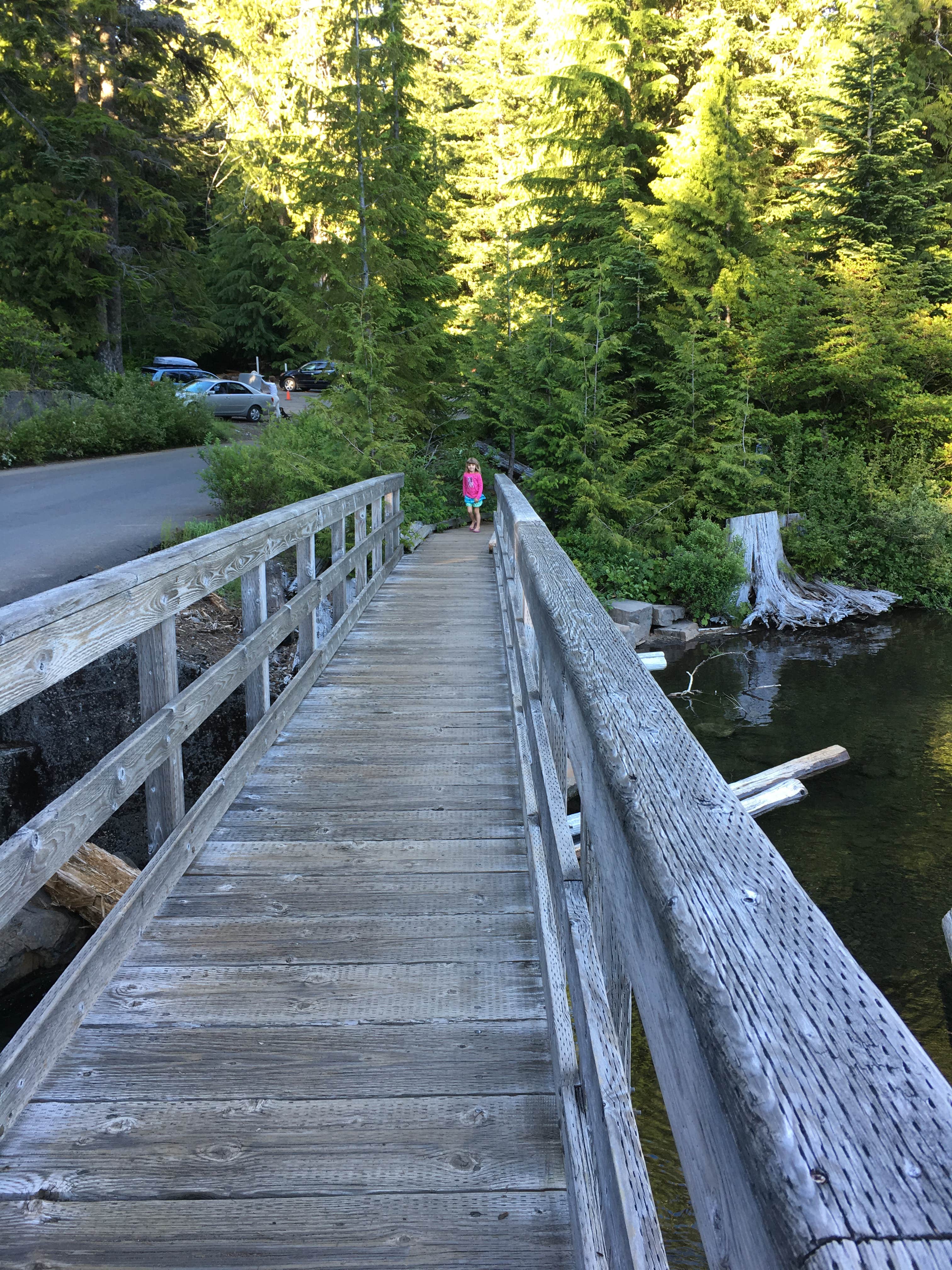 Camper submitted image from Lost Lake Resort And Campground — Mt. Hood National Forest - 4