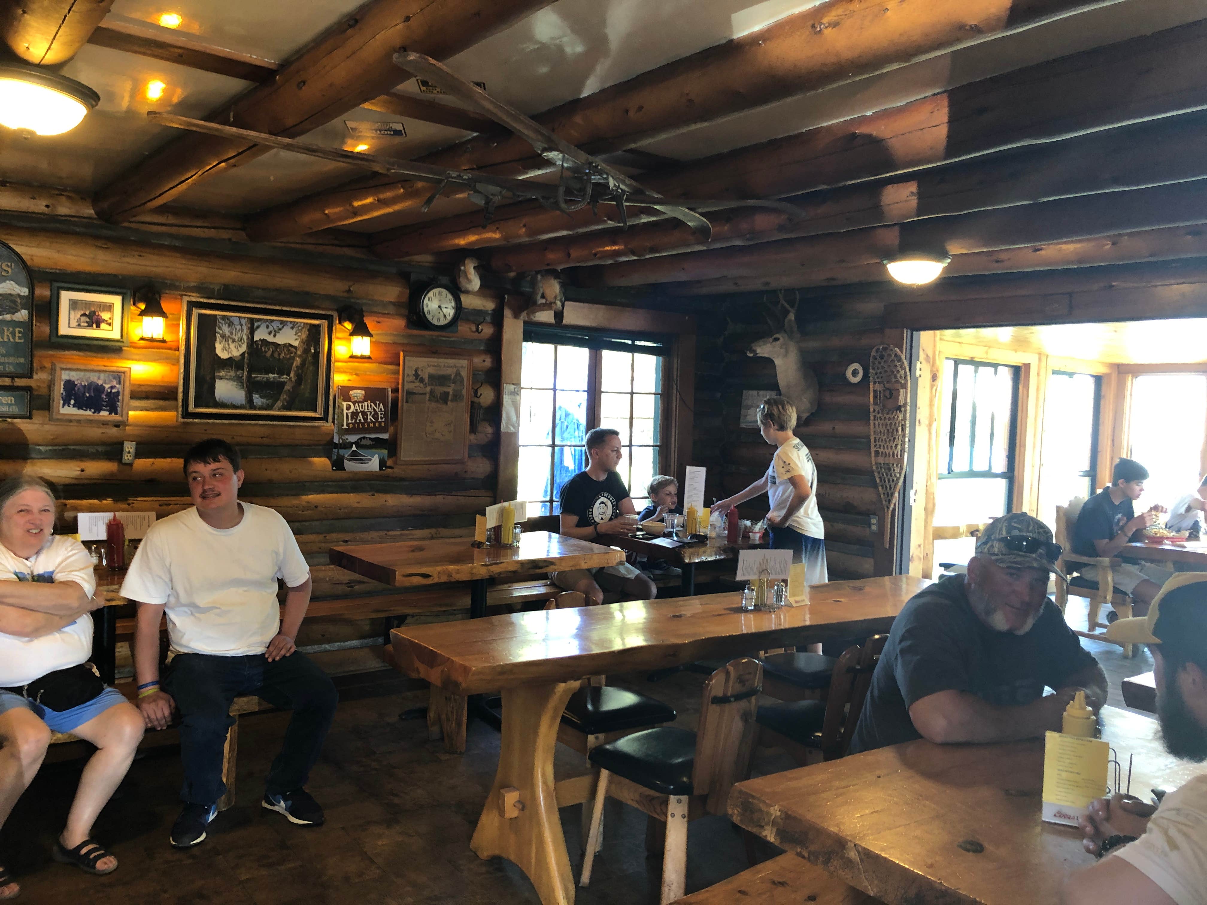 Camper-submitted photo at Paulina Lake Lodge Cabins near Deschutes & Ochoco National Forests & Crooked River National Grassland