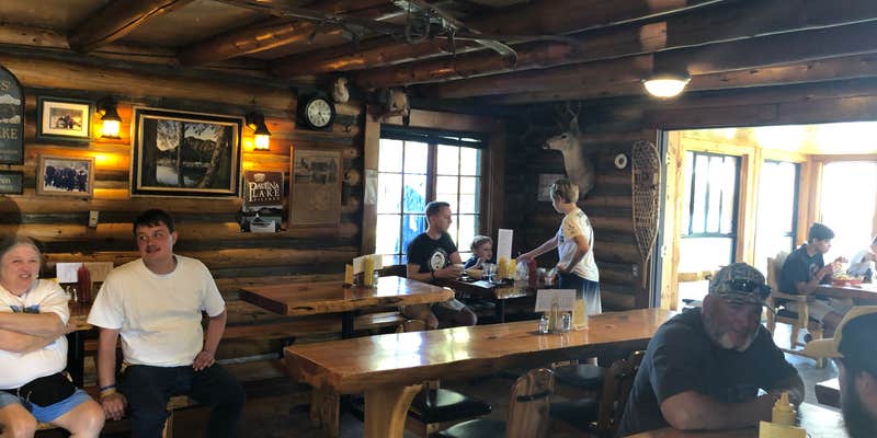 Camper submitted image from Paulina Lake Lodge Cabins