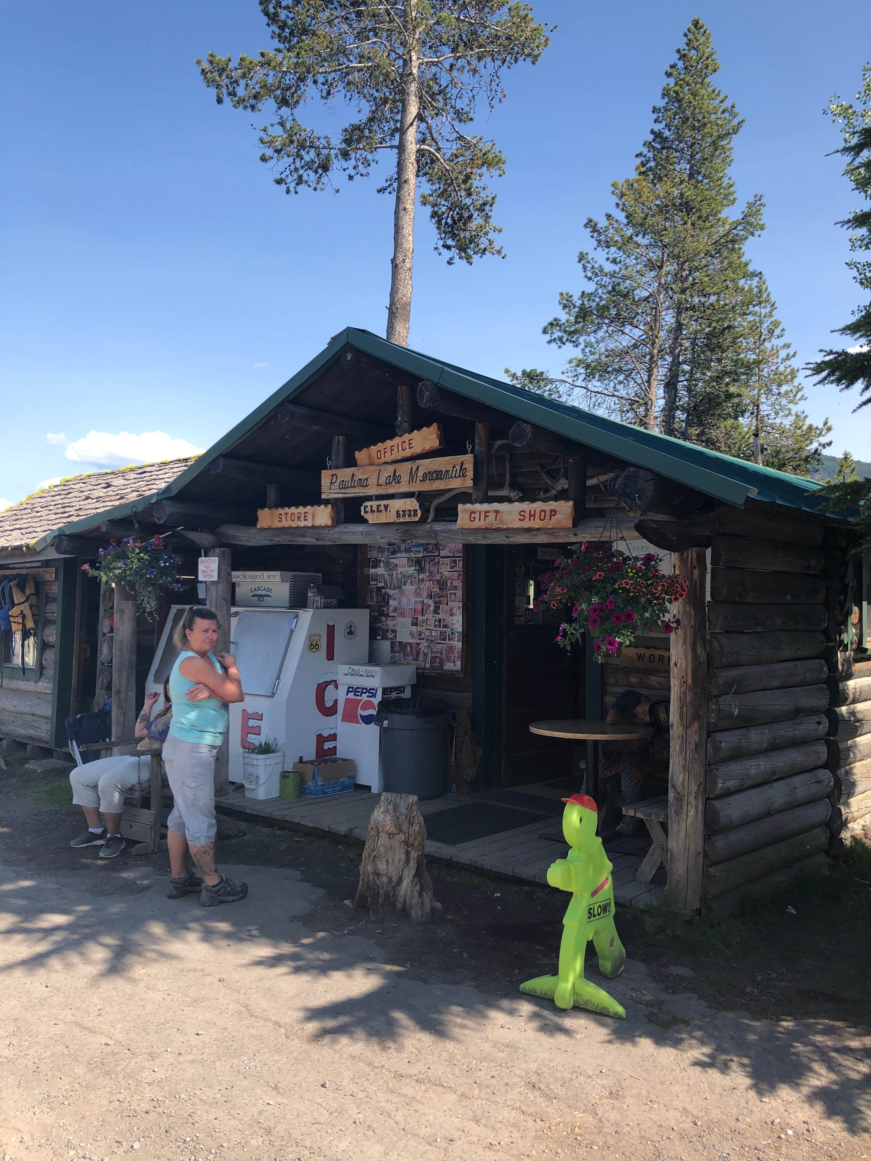 Camper submitted image from Paulina Lake Lodge Cabins - 4