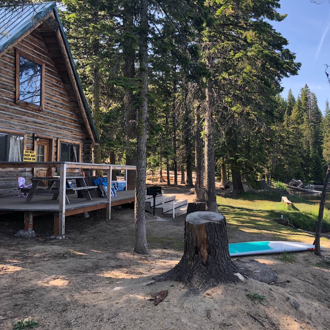 Paulina Lake Lodge Cabins Camping The Dyrt