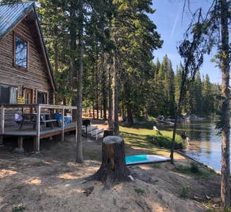 Camper-submitted photo from Paulina Lake Lodge Cabins