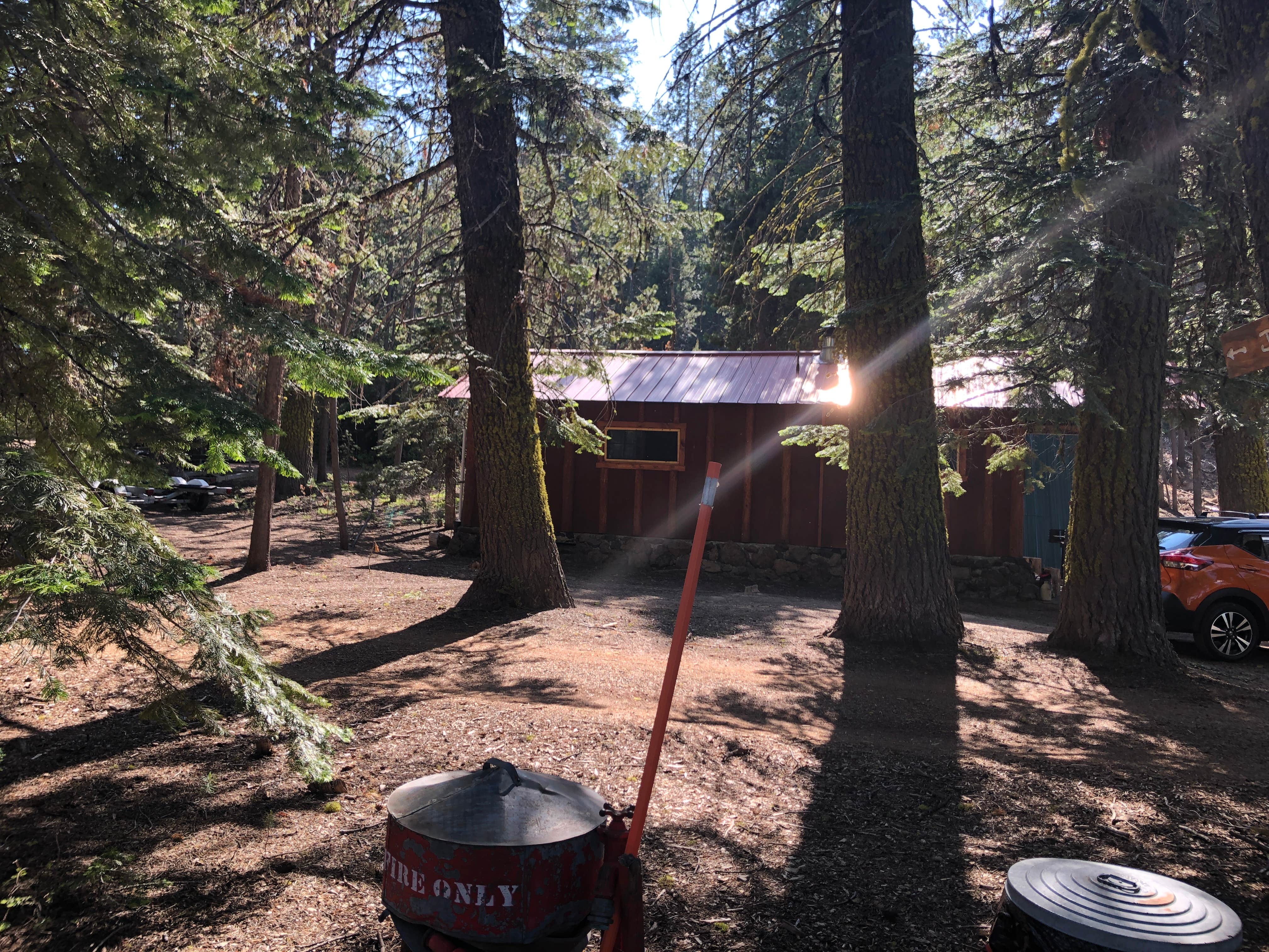 Camper-submitted photo at Paulina Lake Lodge Cabins near Deschutes & Ochoco National Forests & Crooked River National Grassland