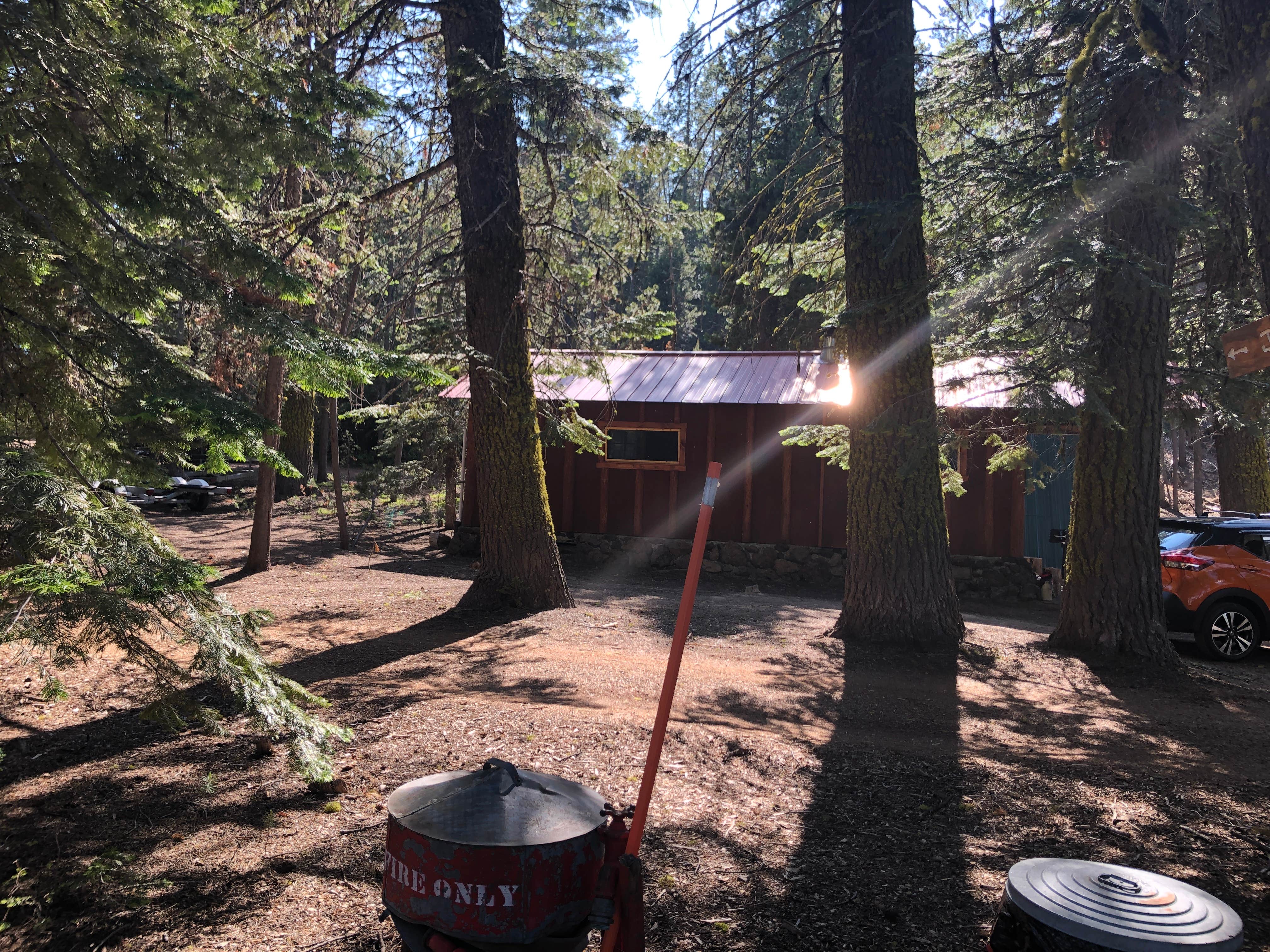 Camper submitted image from Paulina Lake Lodge Cabins - 2