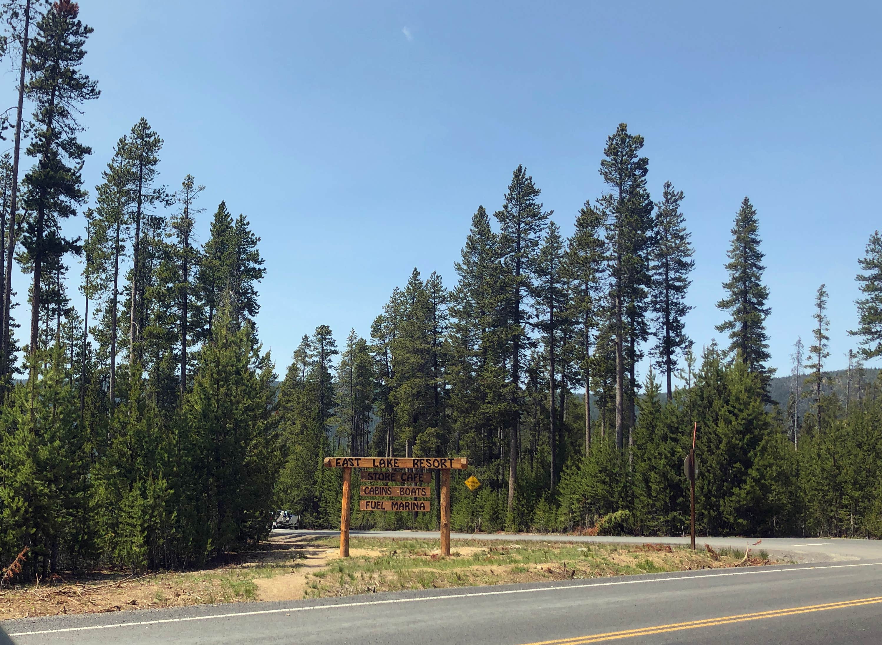 Camper submitted image from East Lake Resort - 3