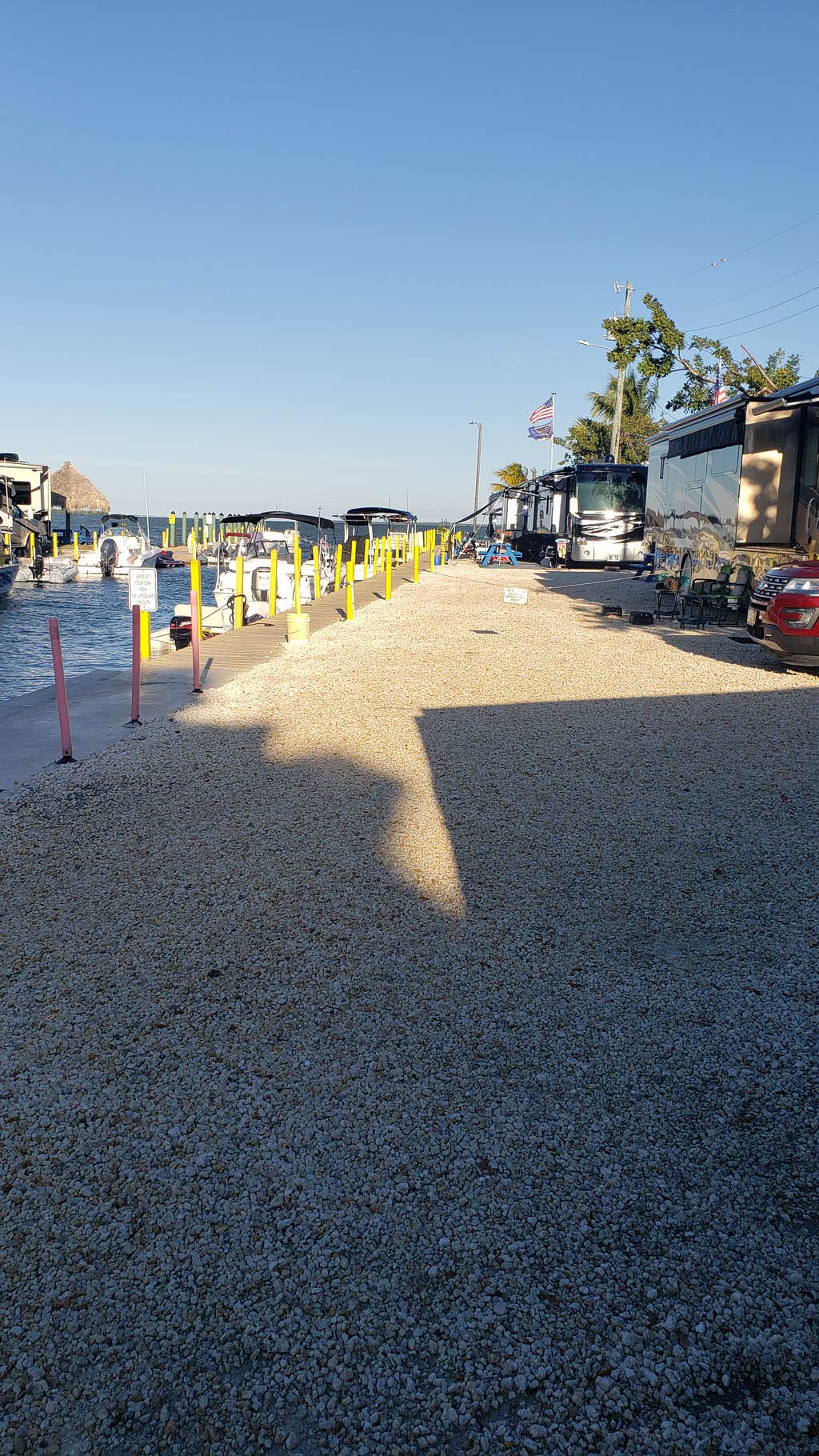 Jean C.'s photo of rv camping at Kings Kamp RV Park Tent Camping and Bay Front Marina near Florida City, FL