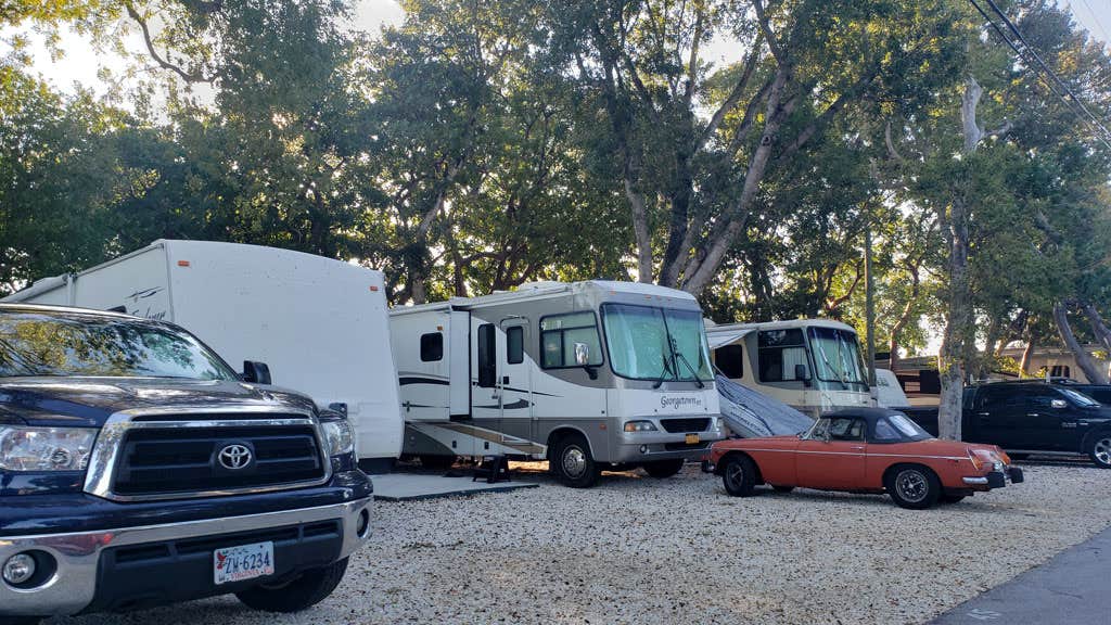 Jean C.'s photo of rv camping at Kings Kamp RV Park Tent Camping and Bay Front Marina near Florida City, FL