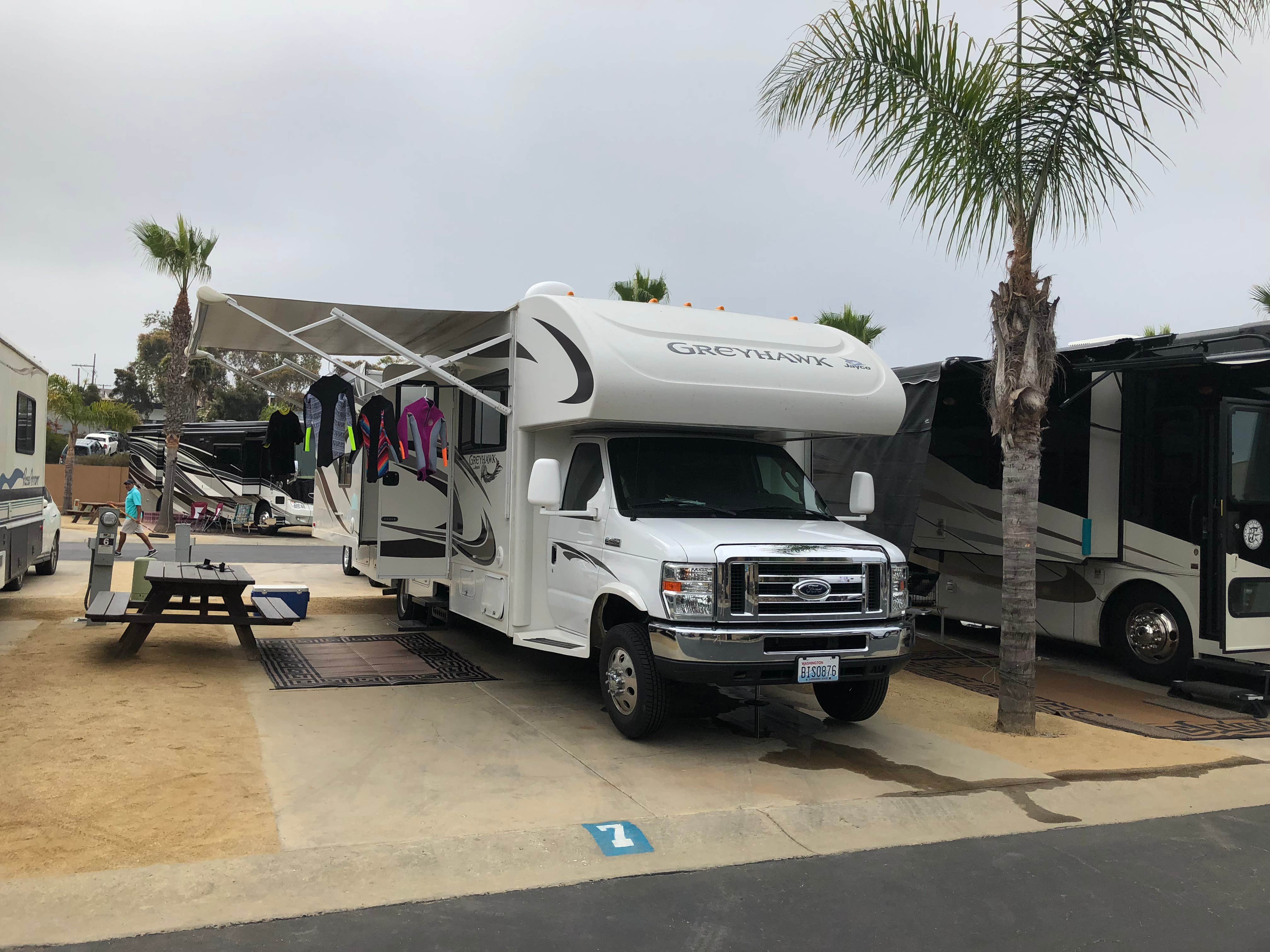 Camper-submitted photo at Paradise By The Sea RV Resort near San Marcos, CA