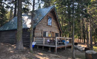 Brian C.'s photo of a cabin at Paulina Lake Lodge Cabins near Bend, OR