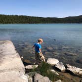 Review photo of Paulina Lake Campground by Brian C., April 1, 2020