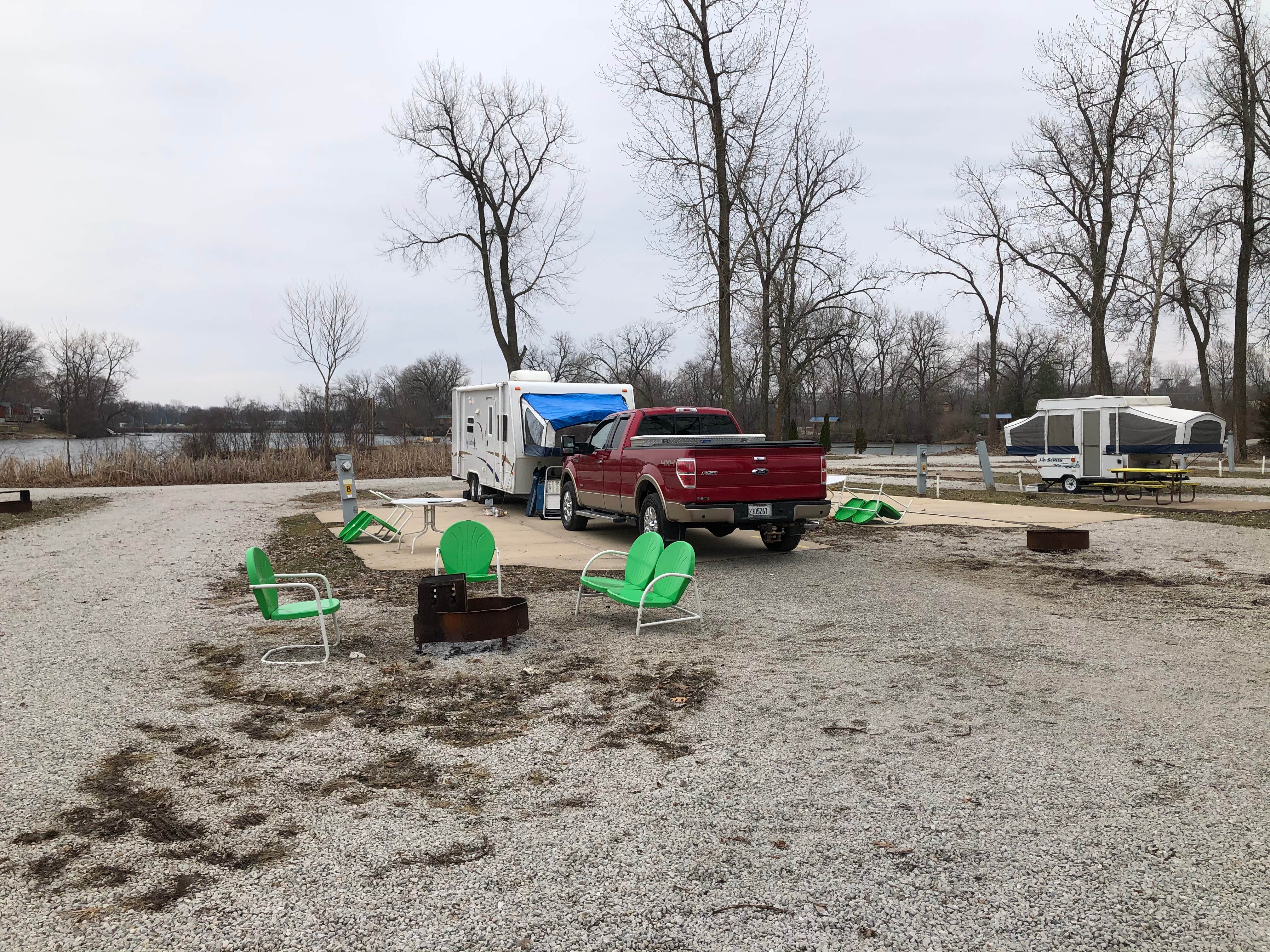 Camper submitted image from Camelot Campground Quad Cities USA - 4