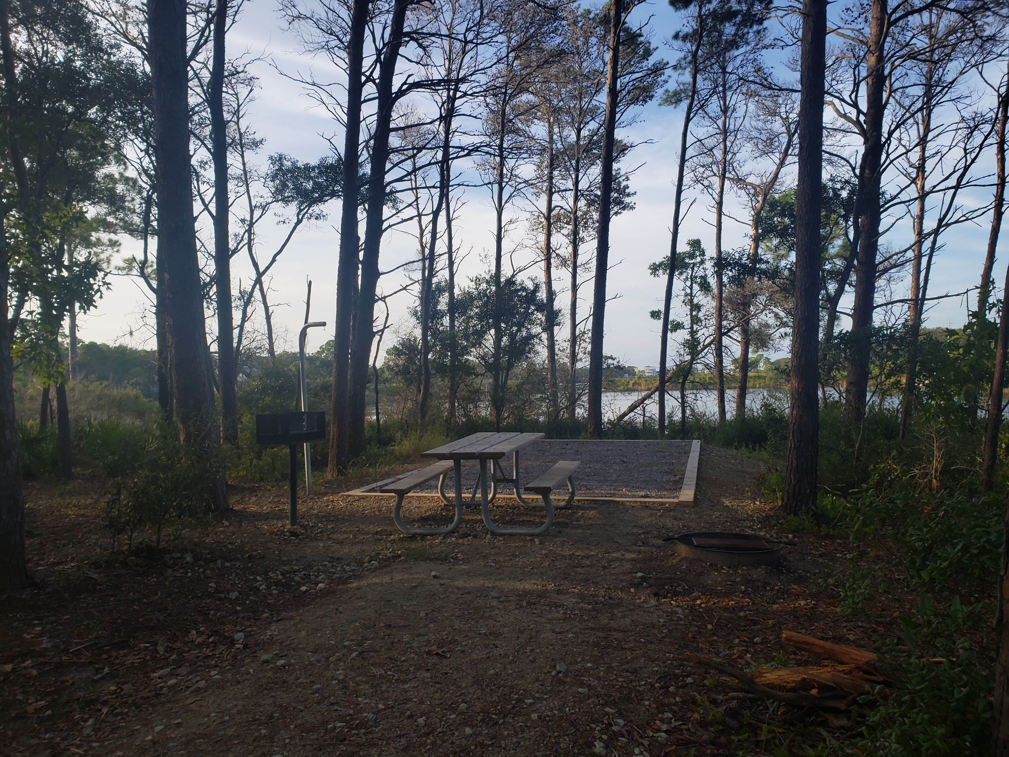 Camper-submitted photo at Eastern Lake Campground 1 — Point Washington State Forest near Ebro, FL