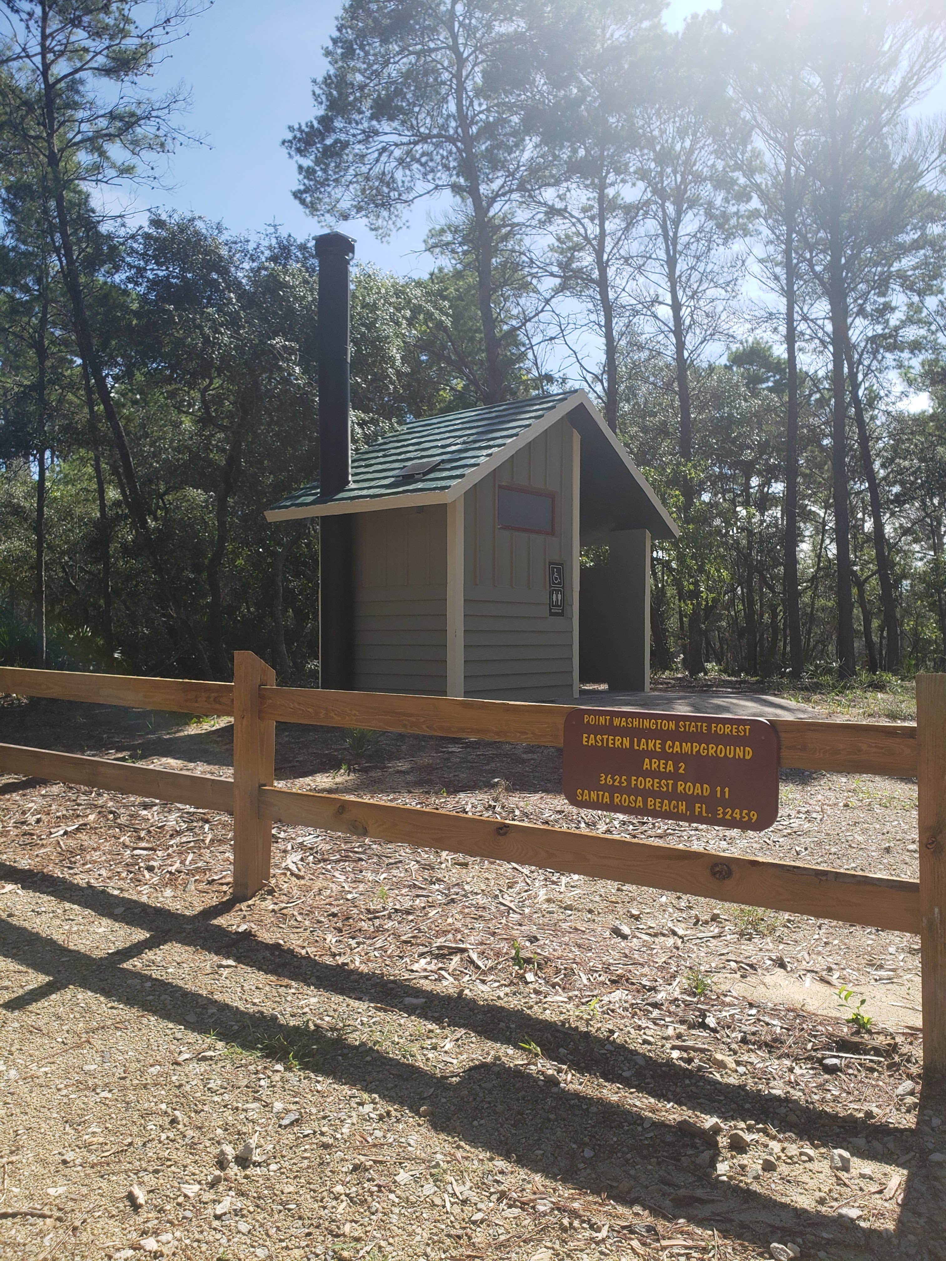 Camper-submitted photo at Eastern Lake Campground 1 — Point Washington State Forest near Ebro, FL
