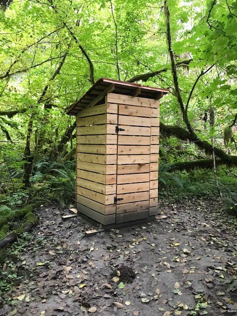 Camper-submitted photo at Olympus Guard Station — Olympic National Park near Sol Duc Hot Springs, WA