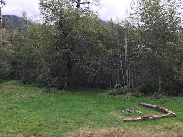 Camper-submitted photo at Olympus Guard Station — Olympic National Park near Sol Duc Hot Springs, WA