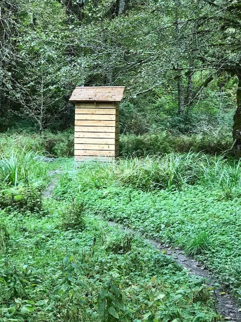 Camper-submitted photo at Olympus Guard Station — Olympic National Park near Sol Duc Hot Springs, WA