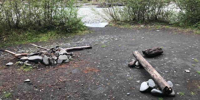 Camper submitted image from Mount Tom Creek — Olympic National Park