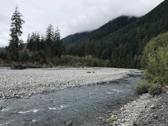 Camper-submitted photo at Mount Tom Creek — Olympic National Park near Sol Duc Hot Springs, WA