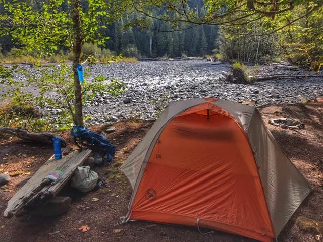 Zach A.'s photo at Lewis Meadow near Olympic National Park