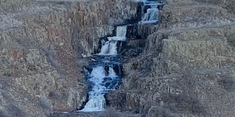 Camper submitted image from Hog Lake Campground