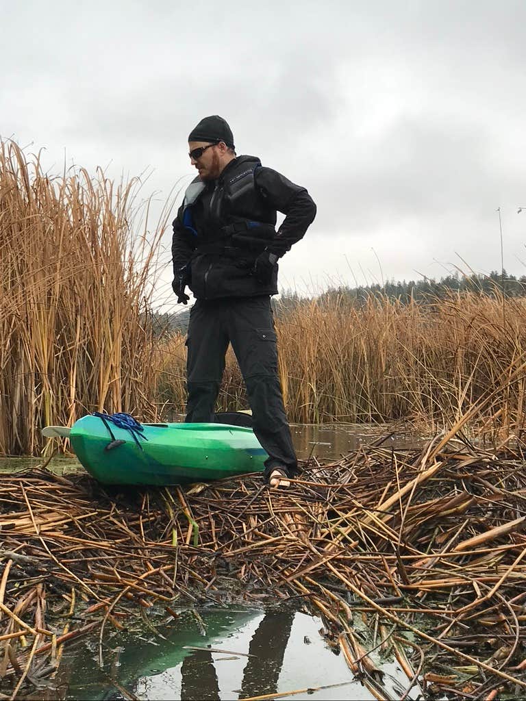 Camper-submitted photo at Bonnie Lake Island near Potlatch, ID