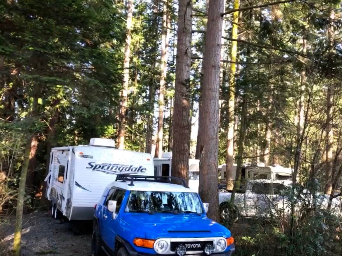 Oleg S.'s photo of rv camping at Thousand Trails La Conner near Freeland, WA