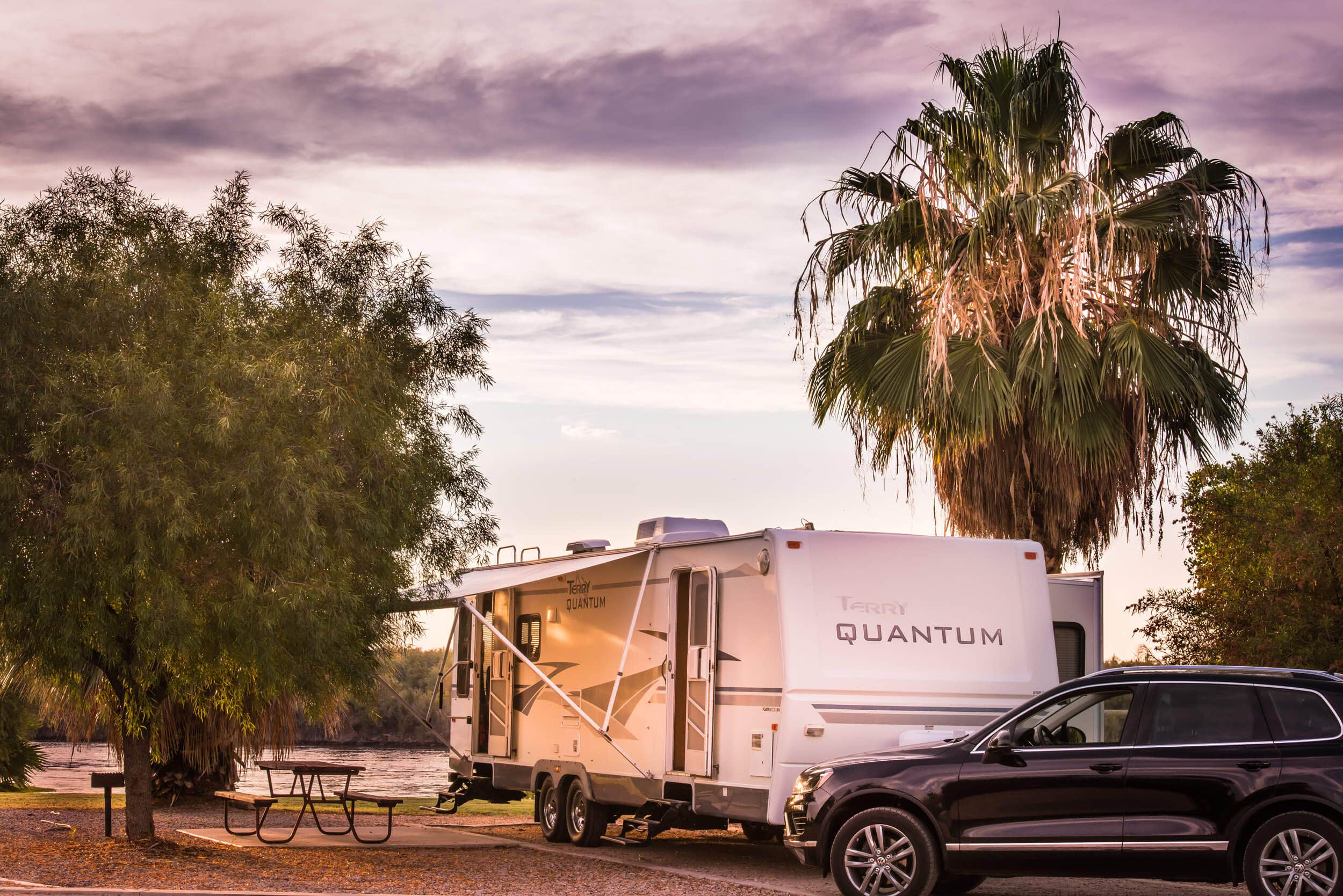 Rachelle M.'s photo of rv camping at Arizona Oasis RV Resort near Parker, AZ