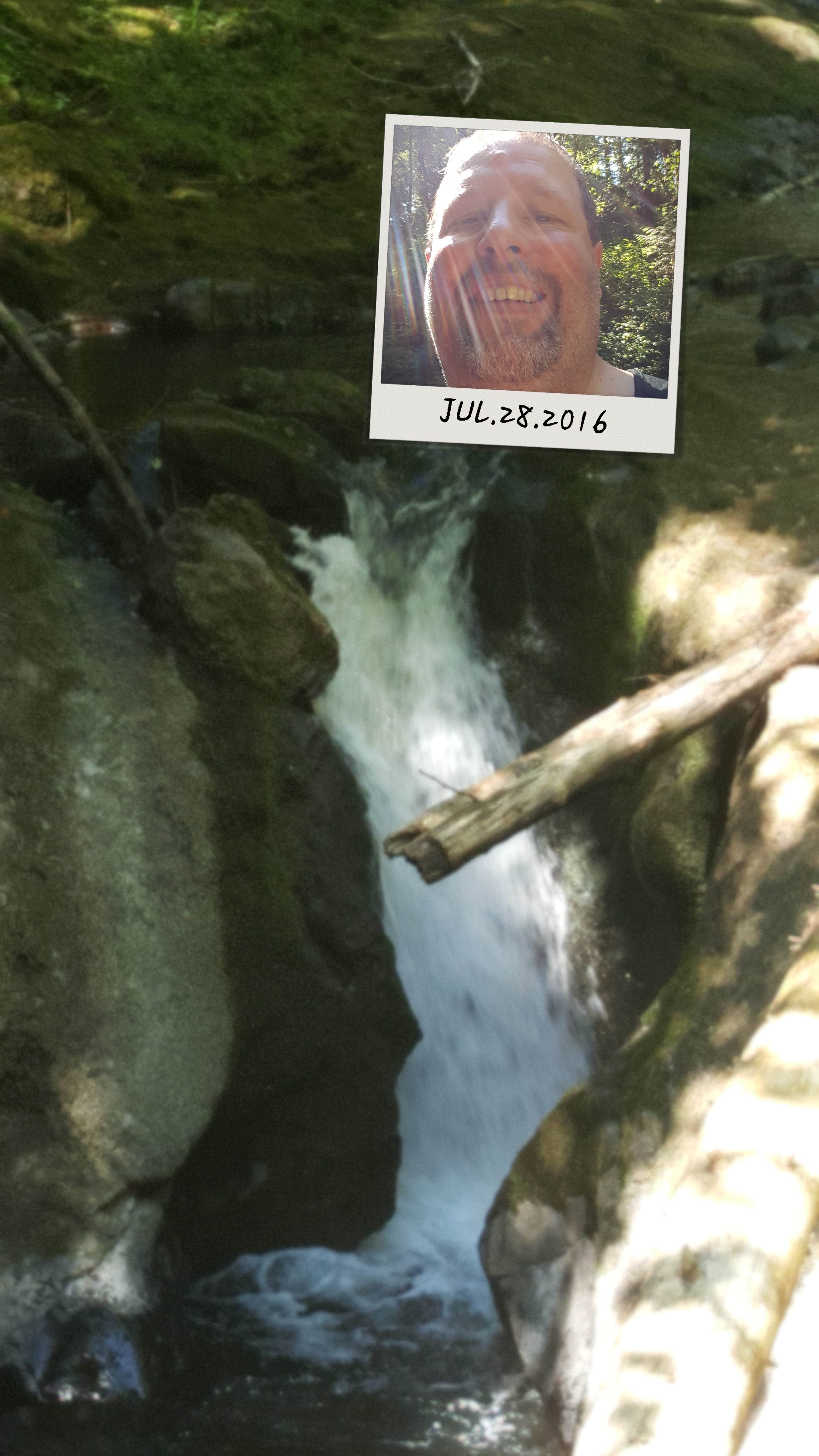 Camper-submitted photo at Porter Creek near Rochester, WA