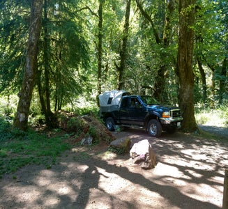 Camper-submitted photo from Porter Creek
