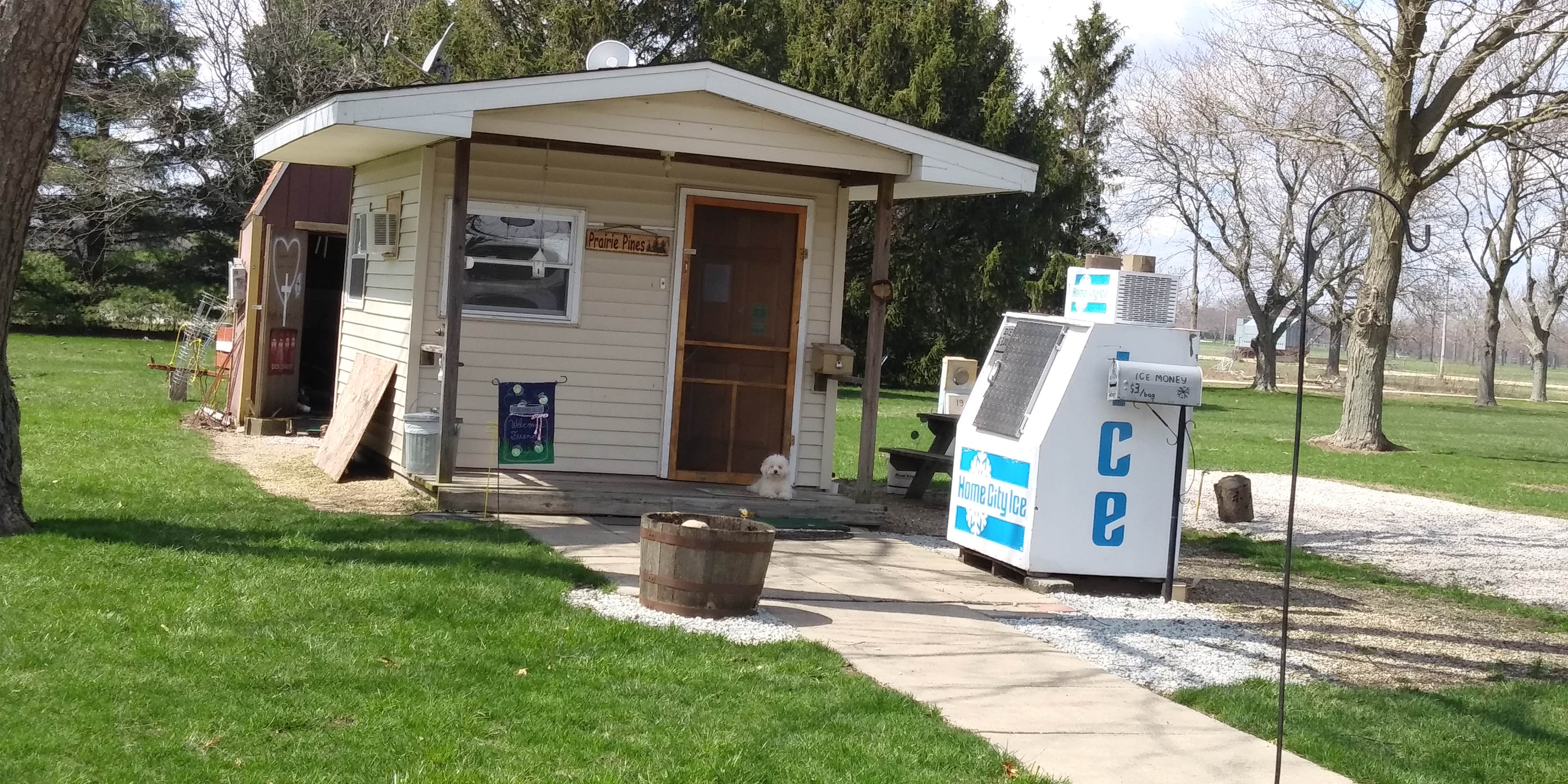 Camper-submitted photo at Prairie Pines Campground near Fisher, IL