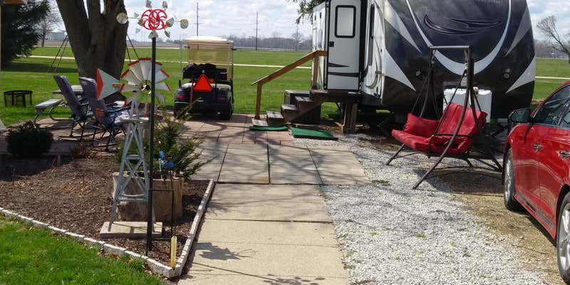 Camper submitted image from Prairie Pines Campground