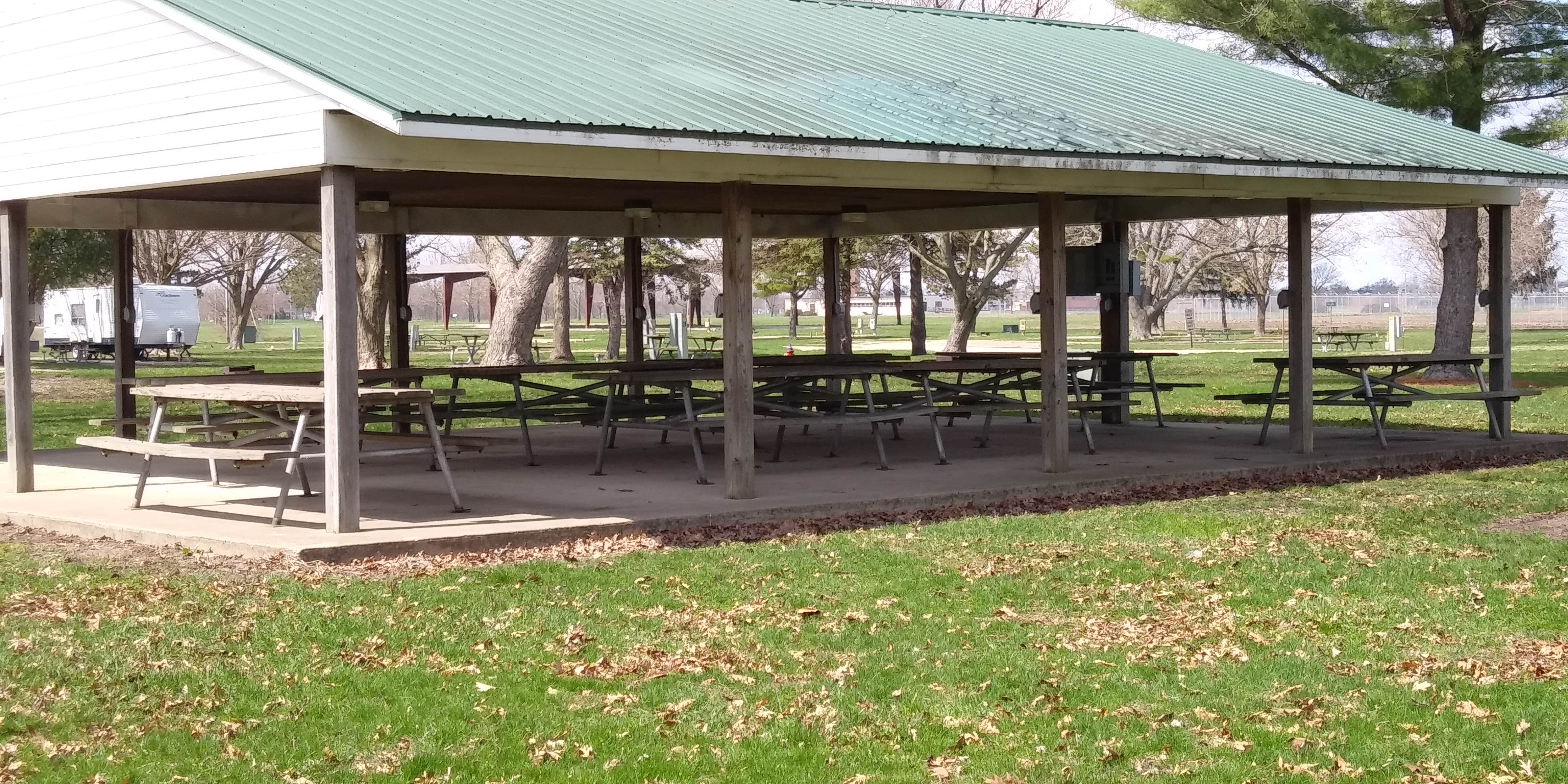 Camper-submitted photo at Prairie Pines Campground near Fisher, IL