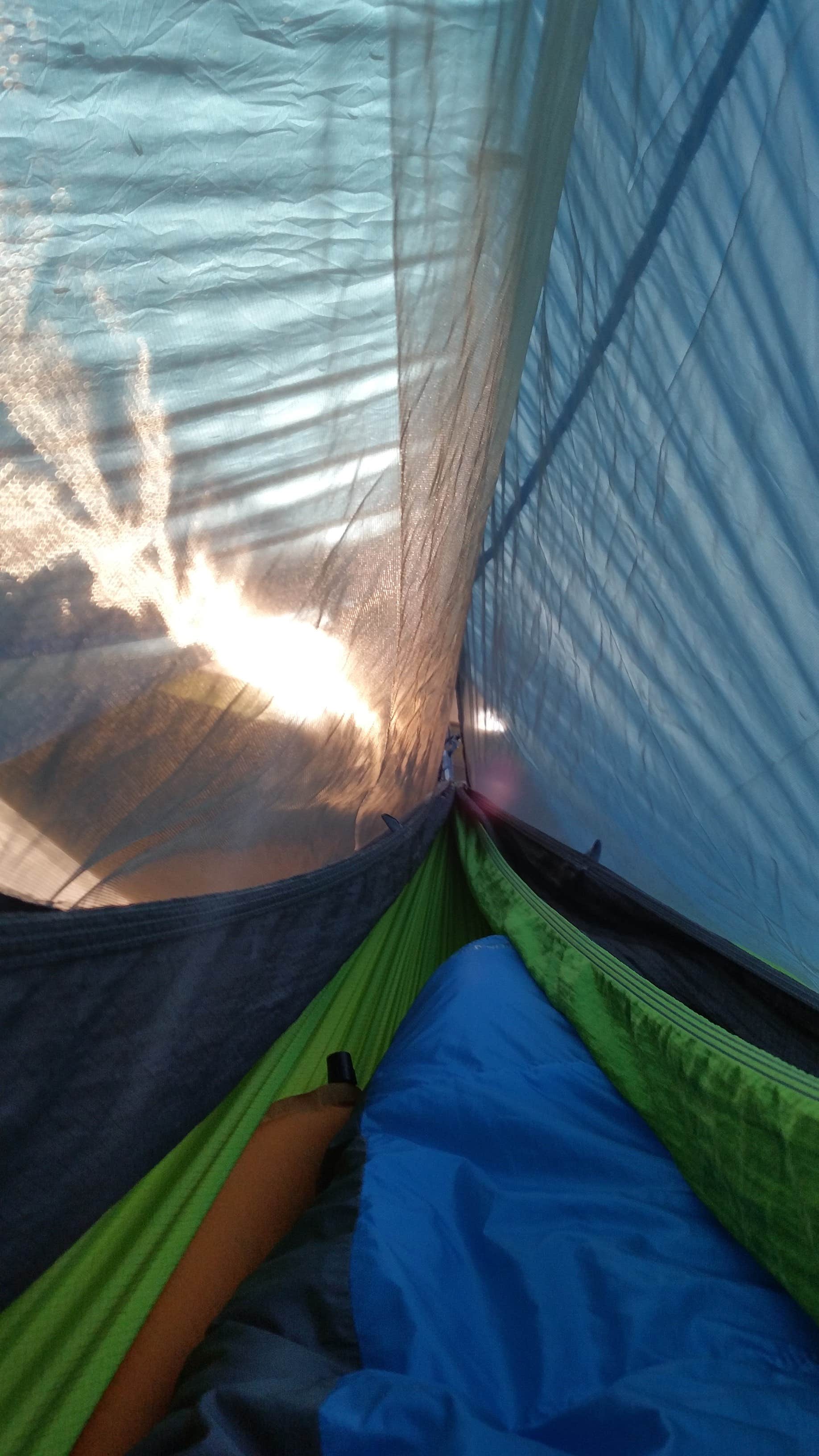Camper submitted image from Pete Lake Backcountry Camping - 4