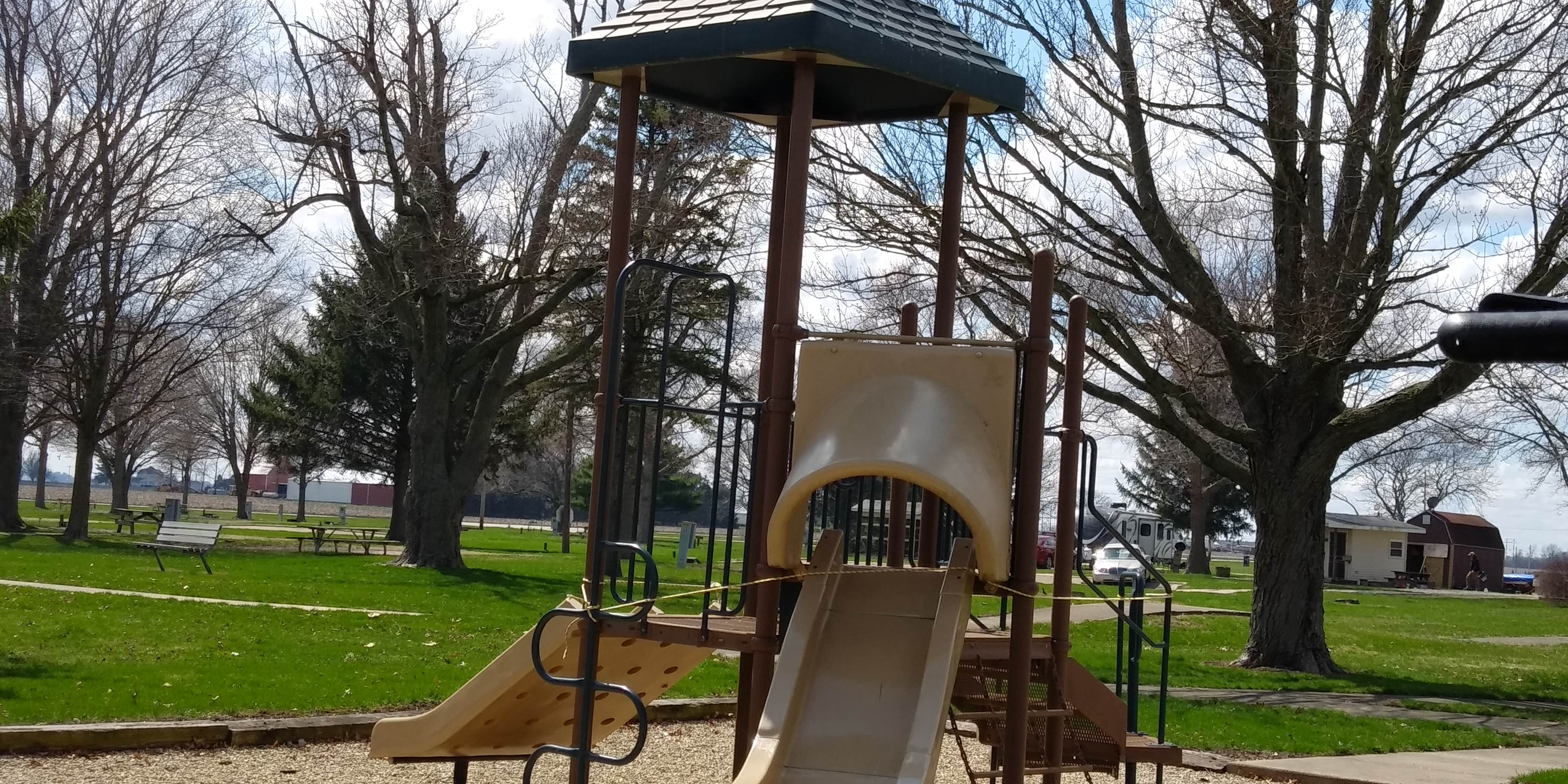 Camper-submitted photo at Prairie Pines Campground near Fisher, IL