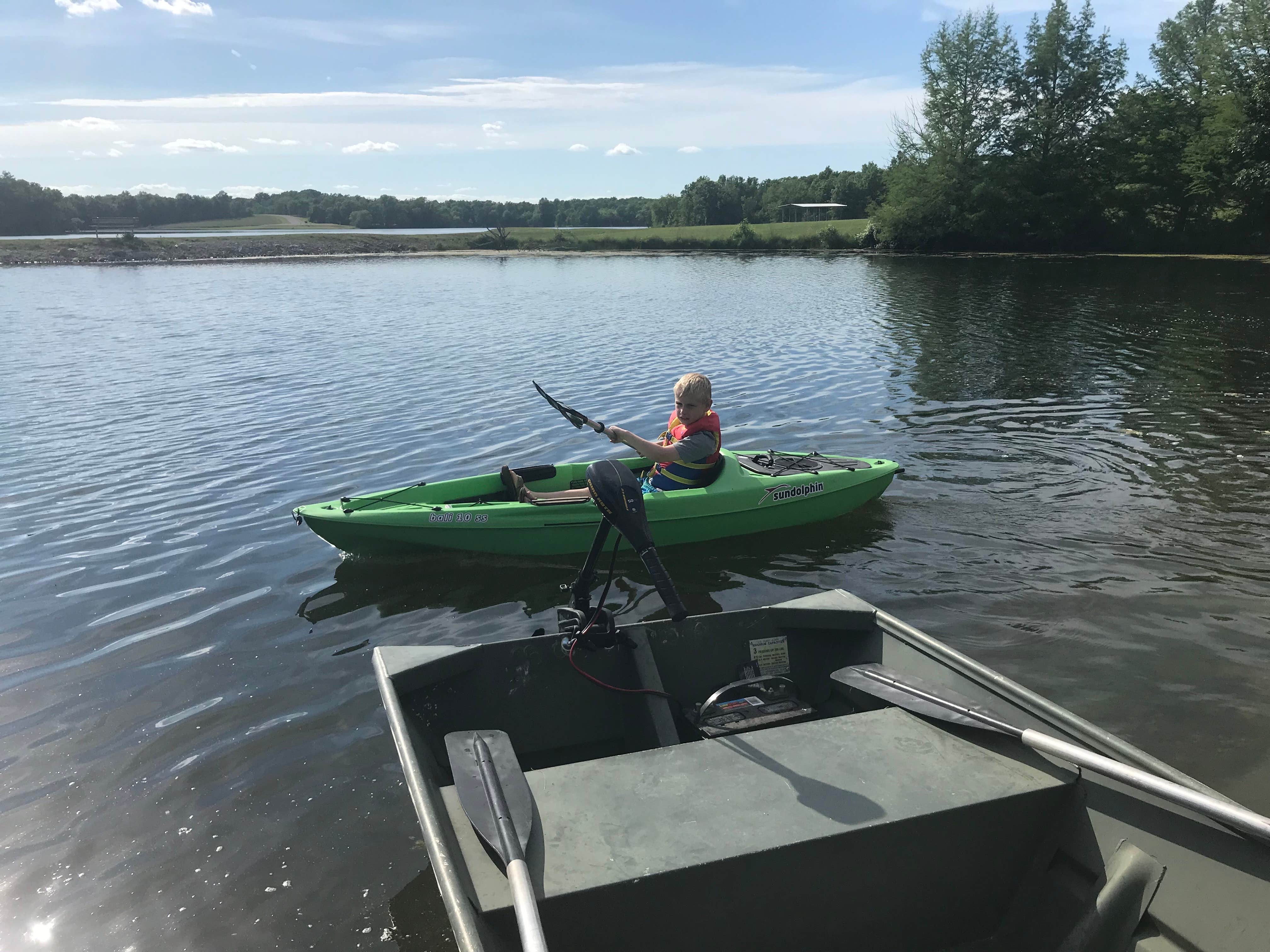 Camper submitted image from Henry Sever Lake Conservation Area - 5