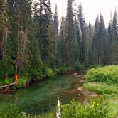 Review photo of Pete Lake Backcountry Camping by Megan C., September 8, 2017