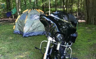 Marcelo M.'s photo at Dune Lake Campground near Bridgman, MI