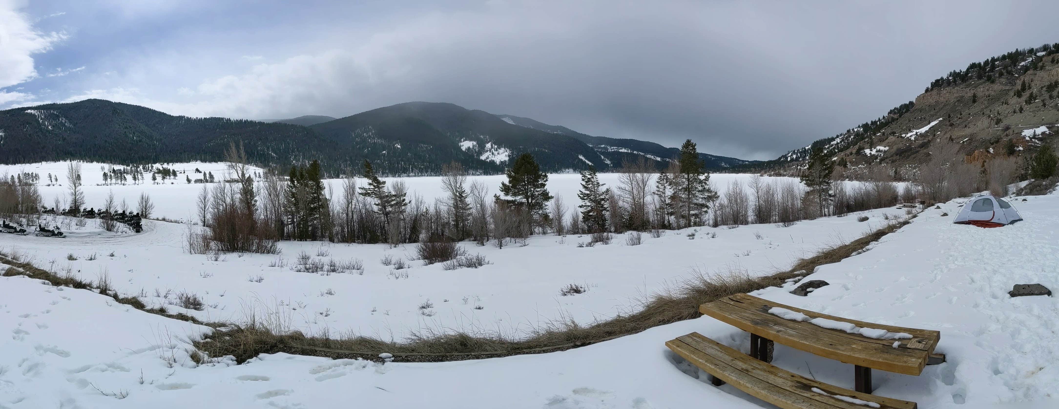 Camper-submitted photo at Atherton Creek Campground near Teton Village, WY