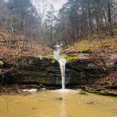 Review photo of Ferne Clyffe State Park Campground by Hannah S., April 2, 2020