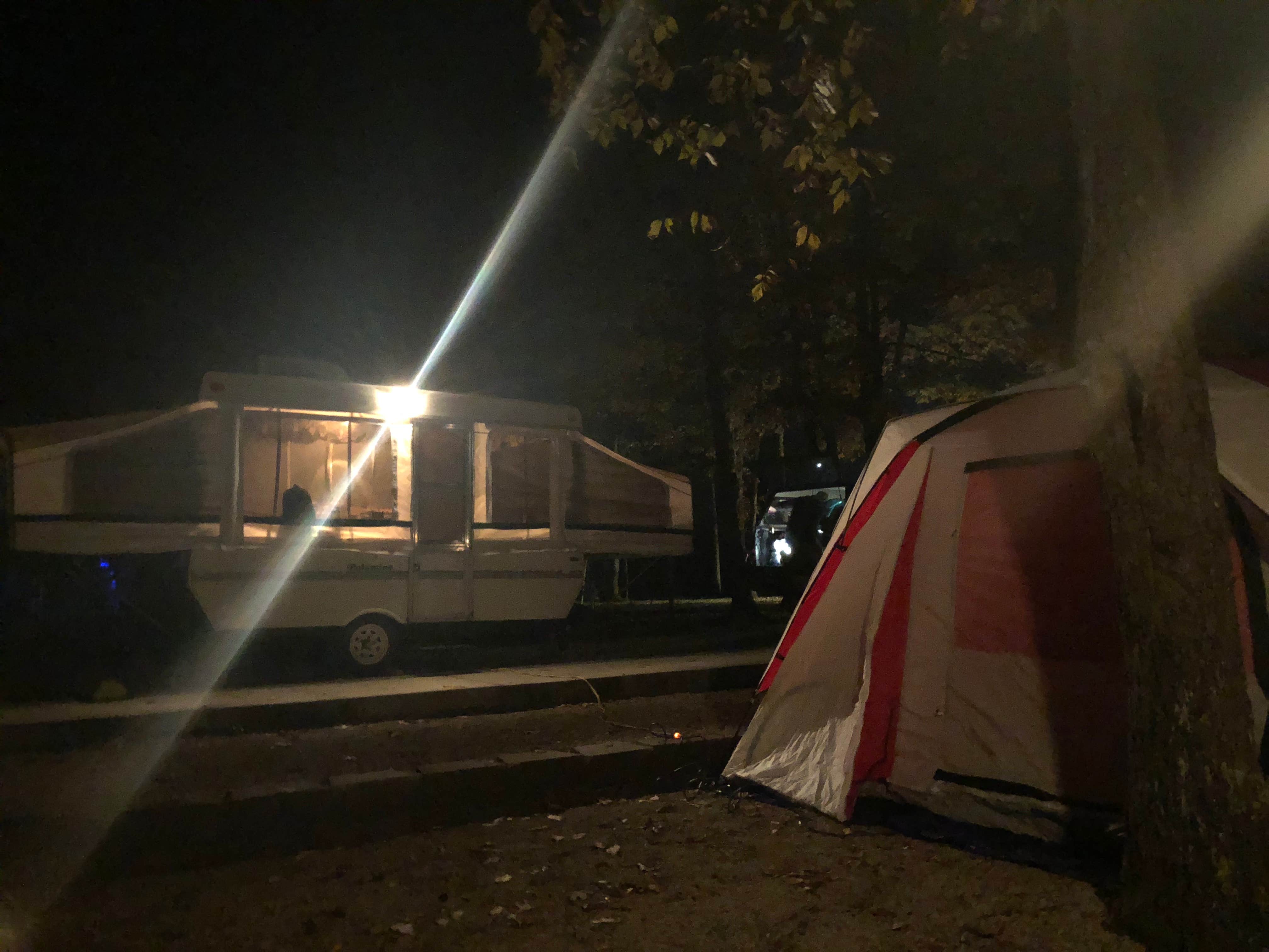 Hannah S.'s photo at St. Joe State Park Campground near Irondale, MO