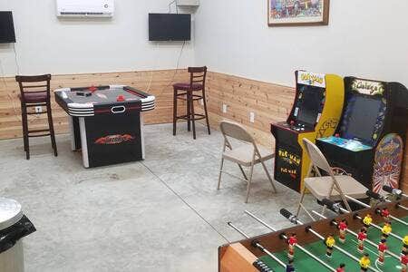 Camper-submitted photo at Moonlight Lake RV Park and Cottages near Bridgeton, NC